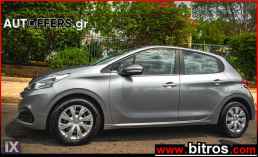 Peugeot 208 1.2 ΒΕΝΖΙΝΗ Active NAVI-CAMERA 83HP '18