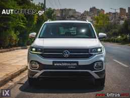 Volkswagen T-Cross 1.0 TSI OPF 116HP DSG-7 United CLIMA-CRUISE '21