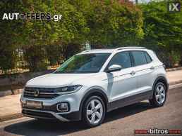 Volkswagen T-Cross 1.0 TSI OPF 116HP DSG-7 United CLIMA-CRUISE '21