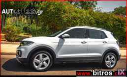 Volkswagen T-Cross 1.0 TSI OPF 116HP DSG-7 United CLIMA-CRUISE '21