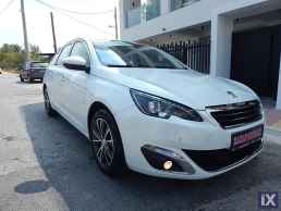 Peugeot 308 SW*ALLURE*ΑΥΤΟΜΑΤΟ*ΟΘΟΝΗ*NAVI*CRUISE*CLIMA*PARKTRONIC*STOP&S '16