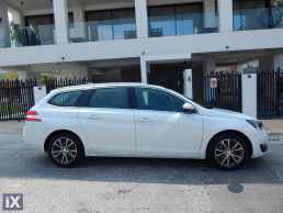 Peugeot 308 SW*ALLURE*ΑΥΤΟΜΑΤΟ*ΟΘΟΝΗ*NAVI*CRUISE*CLIMA*PARKTRONIC*STOP&S '16