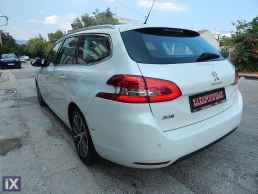 Peugeot 308 SW*ALLURE*ΑΥΤΟΜΑΤΟ*ΟΘΟΝΗ*NAVI*CRUISE*CLIMA*PARKTRONIC*STOP&S '16