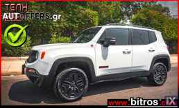 Jeep Renegade LONGITUDE 1.3T-GDI 180Hp 4x4 Automatic DDCT '19