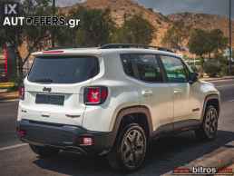 Jeep Renegade LONGITUDE 1.3T-GDI 180Hp 4x4 Automatic DDCT '19