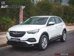 Opel Grandland X 1.6d 120HP X-CITE ΕΛΛΗΝΙΚΟ +ΒΟΟΚ '18