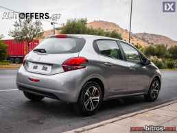 Peugeot 208 1.2 ΒΕΝΖΙΝΗ Active NAVI-CAMERA 83HP '19