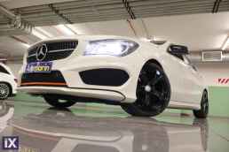 Mercedes-Benz CLA 200 Art Amg Line Sunroof /6 Χρόνια Δωρεάν Service '15