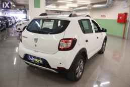 Dacia Sandero Stepway Prestige Navi /6 Χρόνια Δωρεάν Service '16