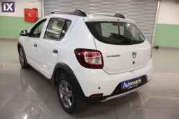 Dacia Sandero Stepway Prestige Navi /6 Χρόνια Δωρεάν Service '16