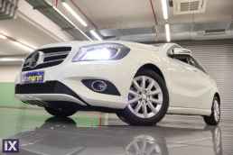 Mercedes-Benz A 180 Style Auto Navi /6 Χρόνια Δωρεάν Service '12