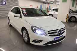 Mercedes-Benz A 180 Style Auto Navi /6 Χρόνια Δωρεάν Service '12