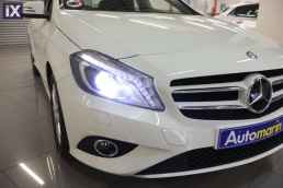 Mercedes-Benz A 180 Style Auto Navi /6 Χρόνια Δωρεάν Service '12