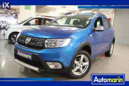 Dacia Sandero Stepway Prestige Navi /6 Χρόνια Δωρεάν Service '17