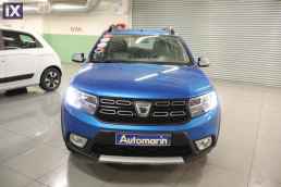 Dacia Sandero Stepway Prestige Navi /6 Χρόνια Δωρεάν Service '17