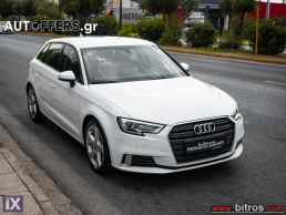 Audi A3 1.6 TDI SPORT! S-TRONIC SPORTBACK ΕΛΛΗΝΙΚΟ '16