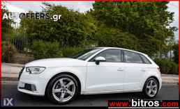 Audi A3 1.6 TDI SPORT! S-TRONIC SPORTBACK ΕΛΛΗΝΙΚΟ '16