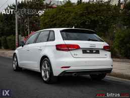 Audi A3 1.6 TDI SPORT! S-TRONIC SPORTBACK ΕΛΛΗΝΙΚΟ '16