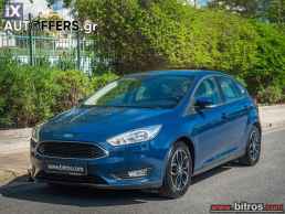 Ford Focus 1.5 D 120HP! ΕΛΛΗΝΙΚΟ+BOOK+NAVI BUSINESS '18