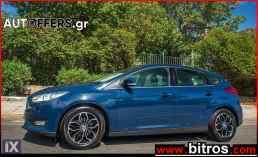 Ford Focus 1.5 D 120HP! ΕΛΛΗΝΙΚΟ+BOOK+NAVI BUSINESS '18