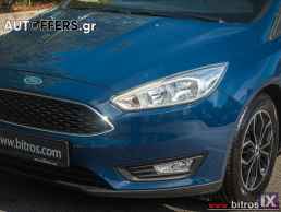 Ford Focus 1.5 D 120HP! ΕΛΛΗΝΙΚΟ+BOOK+NAVI BUSINESS '18