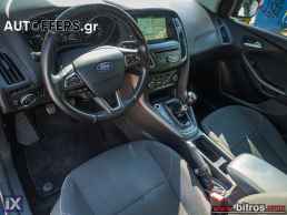 Ford Focus 1.5 D 120HP! ΕΛΛΗΝΙΚΟ+BOOK+NAVI BUSINESS '18