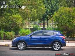 Nissan Qashqai 1.5 ACENTA CONECTA+NAVI 110HP -GR '15