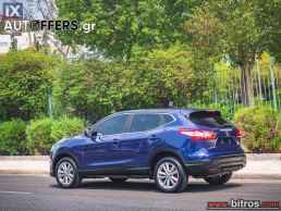 Nissan Qashqai 1.5 ACENTA CONECTA+NAVI 110HP -GR '15