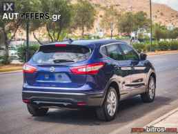 Nissan Qashqai 1.5 ACENTA CONECTA+NAVI 110HP -GR '15