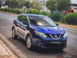 Nissan Qashqai 1.5 ACENTA CONECTA+NAVI 110HP -GR '15