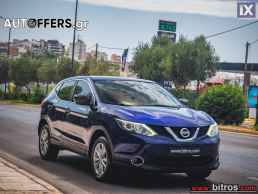 Nissan Qashqai 1.5 ACENTA CONECTA+NAVI 110HP -GR '15