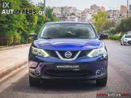 Nissan Qashqai 1.5 ACENTA CONECTA+NAVI 110HP -GR '15