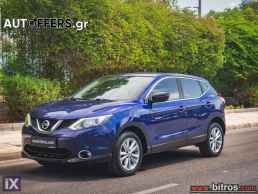 Nissan Qashqai 1.5 ACENTA CONECTA+NAVI 110HP -GR '15