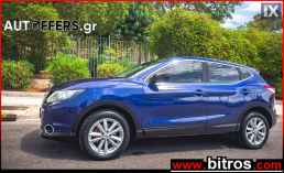 Nissan Qashqai 1.5 ACENTA CONECTA+NAVI 110HP -GR '15