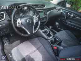 Nissan Qashqai 1.5 ACENTA CONECTA+NAVI 110HP -GR '15