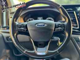 Ford Custom AYTOMATO FULL EXTRA-ΤΡΙΘΕΣΙΟ-NAVI-NEW !!!  '18