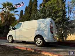 Ford Custom AYTOMATO FULL EXTRA-ΤΡΙΘΕΣΙΟ-NAVI-NEW !!!  '18