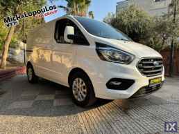 Ford Custom AYTOMATO FULL EXTRA-ΤΡΙΘΕΣΙΟ-NAVI-NEW !!!  '18