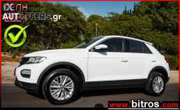 Volkswagen T-Roc  1.6 TDI 115HP DISCOVER ΕΛΛΗΝΙΚΟ+BOOK '19