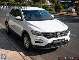 Volkswagen T-Roc  1.6 TDI 115HP DISCOVER ΕΛΛΗΝΙΚΟ+BOOK '19