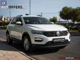 Volkswagen T-Roc  1.6 TDI 115HP DISCOVER ΕΛΛΗΝΙΚΟ+BOOK '19