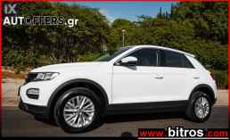 Volkswagen T-Roc  1.6 TDI 115HP DISCOVER ΕΛΛΗΝΙΚΟ+BOOK '19