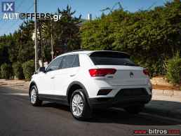 Volkswagen T-Roc  1.6 TDI 115HP DISCOVER ΕΛΛΗΝΙΚΟ+BOOK '19