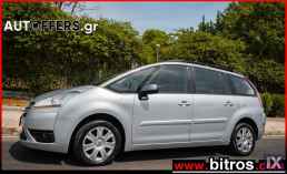 Citroen C4 Grand Picasso 1.8 7ΘΕΣΙΟ ΥΓΡΑΕΡΙΟ 125HP! '08