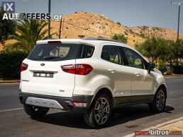 Ford Ecosport TITANIUM 1.0i EcoBoost 140hp! +NAVI-CAMERA '16