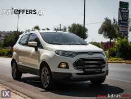 Ford Ecosport TITANIUM 1.0i EcoBoost 140hp! +NAVI-CAMERA '16