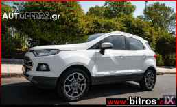 Ford Ecosport TITANIUM 1.0i EcoBoost 140hp! +NAVI-CAMERA '16