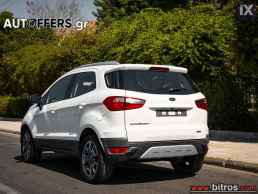 Ford Ecosport TITANIUM 1.0i EcoBoost 140hp! +NAVI-CAMERA '16