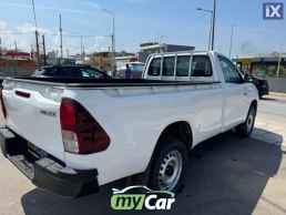 Toyota Hilux 2400cc/150bhp SC 4X2 Comfort/ ΕΛΛΗΝΙΚΟ/ '20