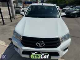 Toyota Hilux 2400cc/150bhp SC 4X2 Comfort/ ΕΛΛΗΝΙΚΟ/ '20